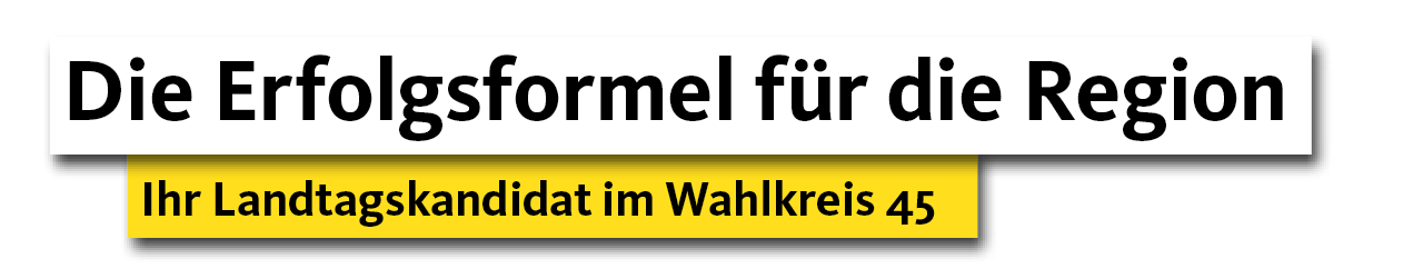 Die Erfolgsformel für die Region